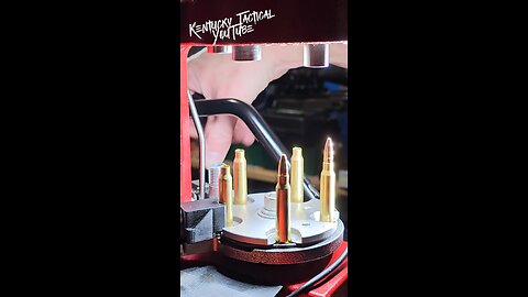 My Own Little Ammo Plant - Pumping out 5.56