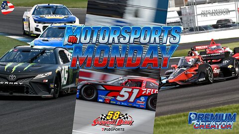 🏁 MOTORSPORTS MONDAY MAYHEM🏁 58TH ANNUAL SNOWBALL DERBY REACTIONS & TONS OF RACING #REGIMENTGAMING