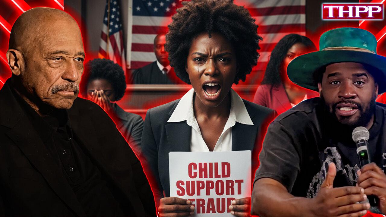 Evil Woman Crashes Out cuz She Must REPAY $13,000 in Overpaid CHILD SUPPORT & Corey Holcomb Goes In!