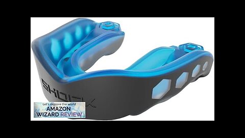 Shock Doctor Gel Max Mouth Guard Heavy Duty Protection & Custom Fit Review