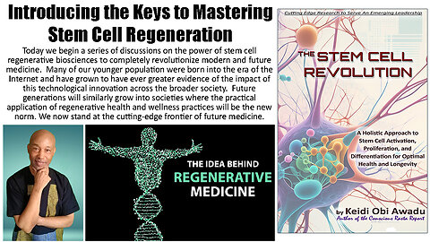 Introducing the Keys to Mastering Stem Cell Regeneration