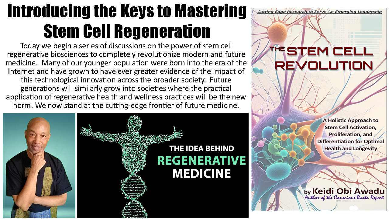 Introducing the Keys to Mastering Stem Cell Regeneration