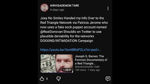 Joseph Barnes is not a credible eyewitness