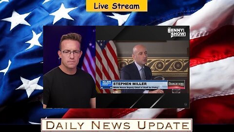 x493c: Benny Johnson - CNN Tries To CUT FEED As Trump White House Boss BASHES Anchor To Tears LIVE