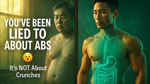 You’ve Been Lied To About Abs 😳 (It’s NOT About Crunches)