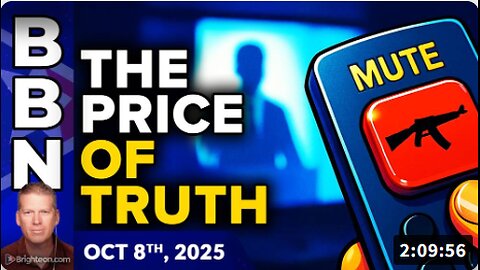 Brighteon Broadcast News, Oct 8, 2025 – CONFIRMED: Charlie Kirk denounced Israel in private chat, then was killed within 48 hours