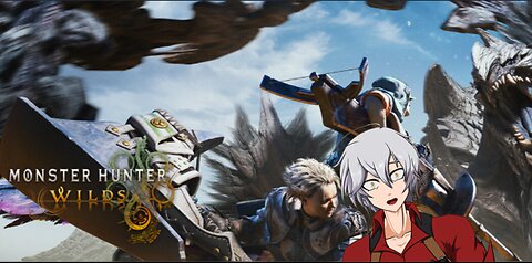 SM2 Blue up my pc. So I'll revisit Monster Hunter Wilds instead