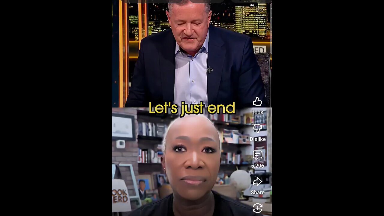 RACIST JOY REID LOST HER SHOW!! GETS TOLD IT SUCKED!