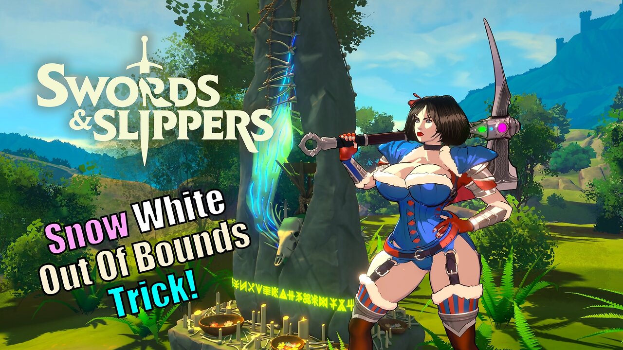 ⚔️👠 Swords & Slippers! Beyond Invisible Walls? Out of Bounds w/ Snow White!