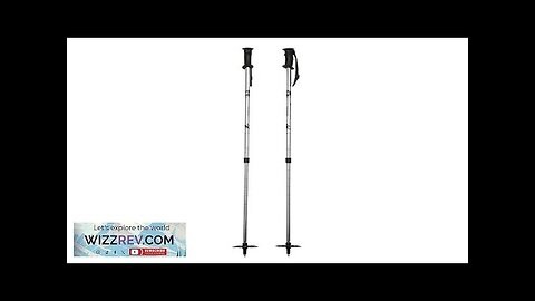 Палки горнолыжные Dedicated Ski Pole Adult Children 2-Section Adjustable Outdoor Four Review