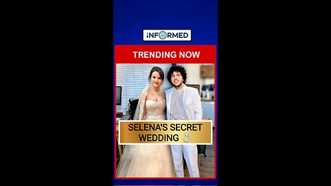 SELENA'S SECRET WEDDING 💍💒