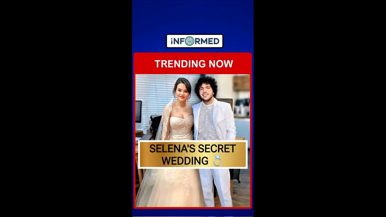 SELENA'S SECRET WEDDING 💍💒