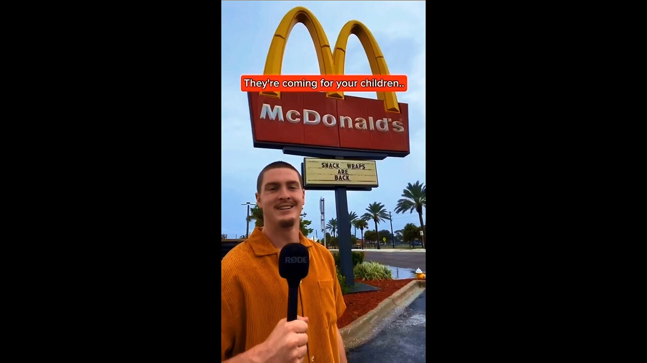 McDonalds Exposed As An Evil Corporation
