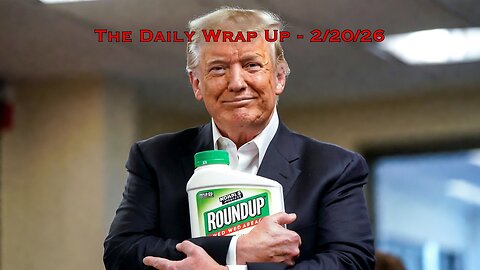 Trump Ignores MAHA By Ruling Glyphosate "National Security" Imperative Despite Obvious Health Risks