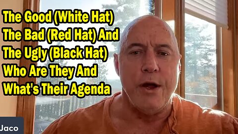 Michael Jaco Update 10.10.25: White Hat! Red Hat And Black Hat! Who Are They And What's Their Agenda