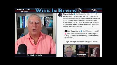 Dr. Michael Salla: Legacy UFO Program Gets on the Public Radar!