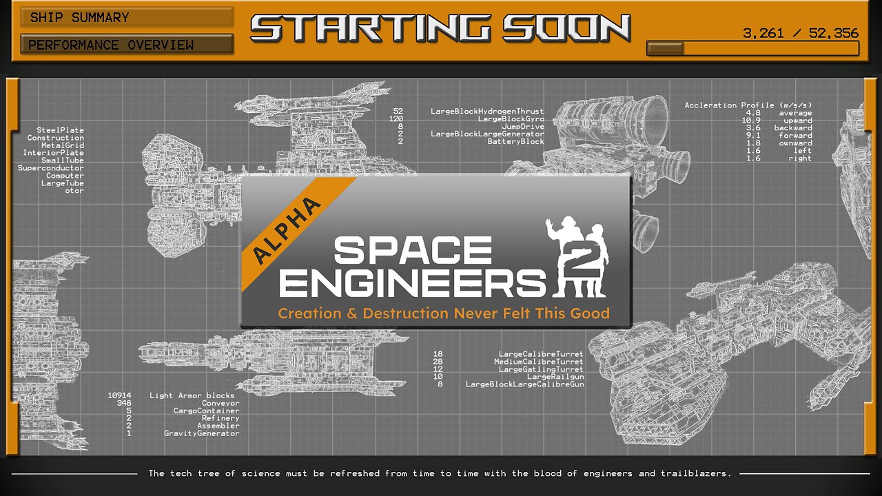 Test Stream | Space Engineers 2 ALPHA Gameplay
