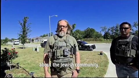 Officers claimed they were there to ensure he didn’t intend to “harm people.”