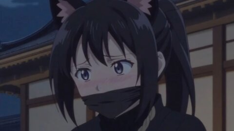 ASMR - Ninja Catgirl Tied Up and Gagged by You [f4a]