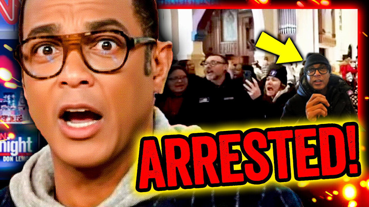 Don Lemon ARRESTED as Trump Declares NATIONAL EMERGENCY over THREATS by Cuba!!!