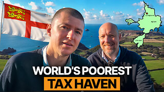 I Visited the World's Poorest Tax Haven - SARK