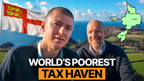 I Visited the World's Poorest Tax Haven - SARK