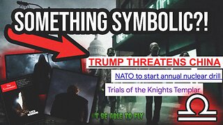 “Something BIG Is Unfolding in Libra’s Symbolism & World Events” w/ Symbolic Studies