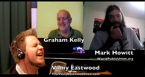 Wonders of Stem Cell Nutrition, The March For Freedom, Graham Kelly, Mark Howitt, 19 August 2013