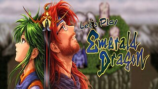 Classic JRPG, Anyone? - Let's Play Emerald Dragon