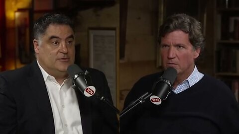 Jew Haters Unite: Tucker Carlson And Cenk Uygur Share Personal Tales Of Oppression By Israel