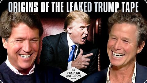 Tucker - Billy Bush | The Infamous Trump Tape, Secrets of Corporate Media...