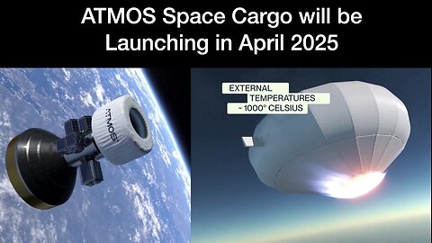 ATMOS Space Cargo will be Launching in April 2025 Using an Inflatable Atmospheric Decelerator (IAD)