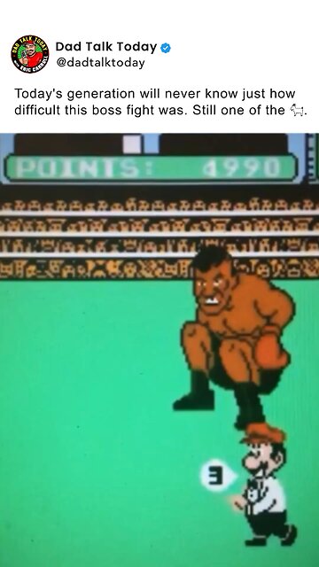 Mike Tyson's punch out was no joke