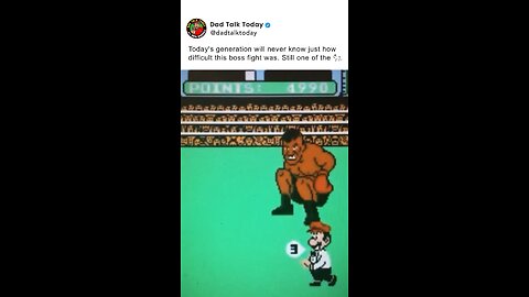 Mike Tyson's punch out was no joke