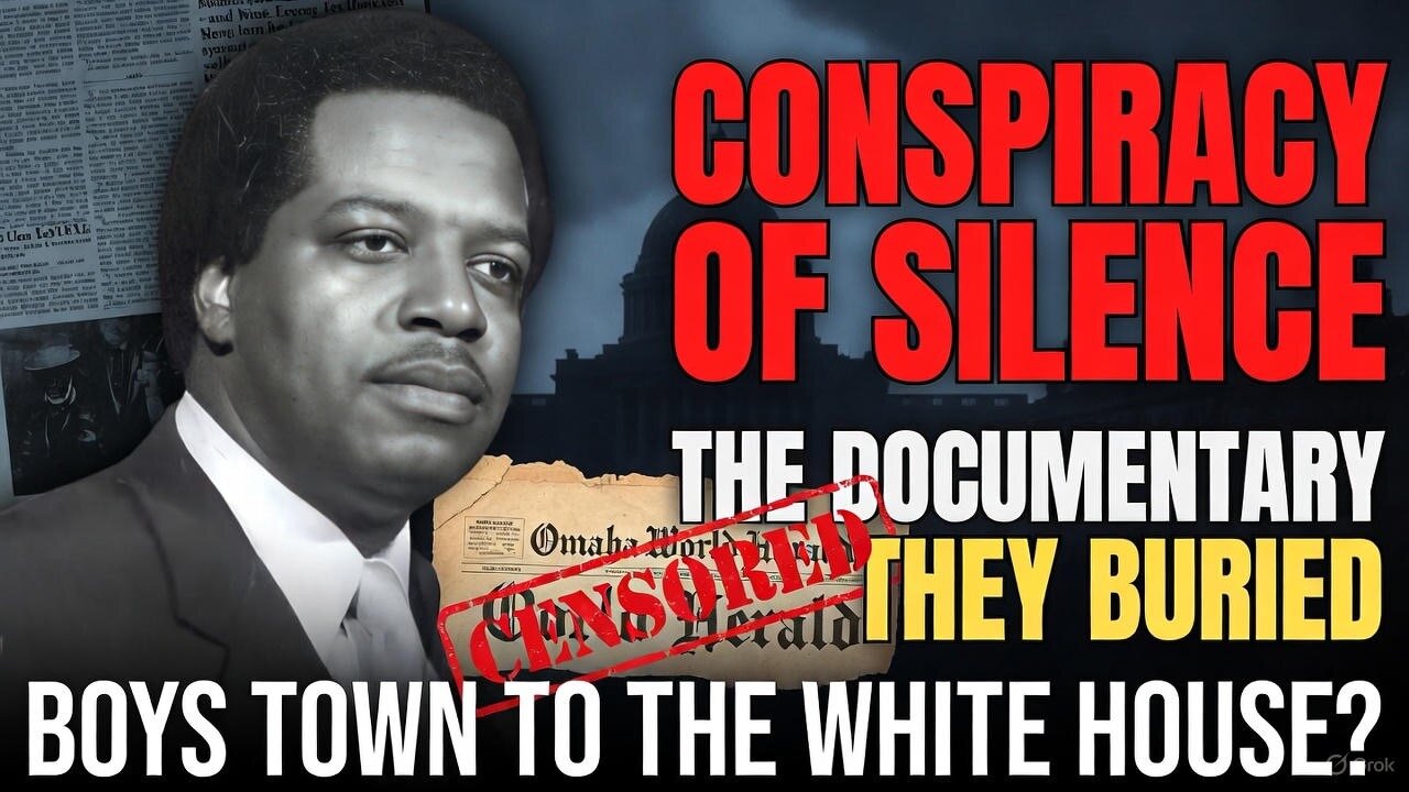 CONSPIRACY OF SILENCE: The Documentary The Elite Don't Want You To See | Bush, Reagan, Boys Town Pedophile Ring Cover-Up