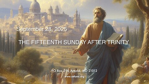 Cornerstone Free Church Sermon Only- “The Idolatry of Violence” - September 28, 2025
