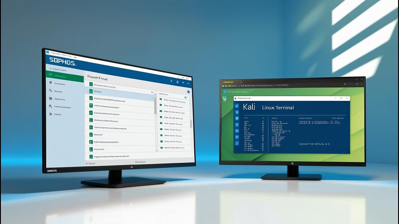 Connecting Sophos Firewall with Kali Linux A Step by Step Guide