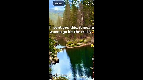 🔥 If I Sent This to You… You’re Trail-Ready 💯