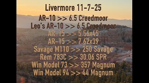 Livermore 11-7-25