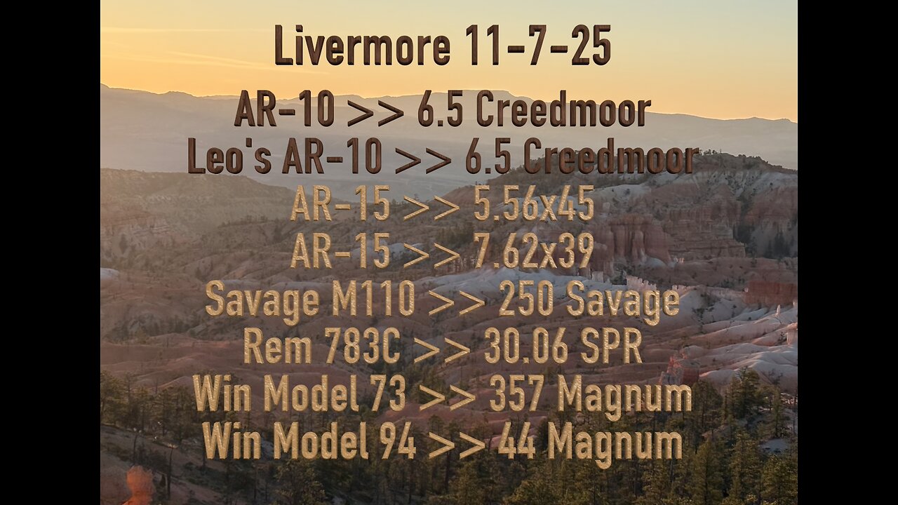 Livermore 11-7-25