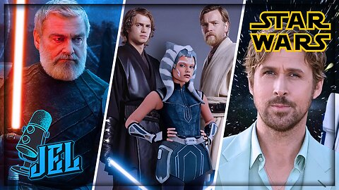 Will Ryan Gosling Star in Shawn Levy Star Wars Film? | Ahsoka Season 2 RETURNS | News Roundup | JEL