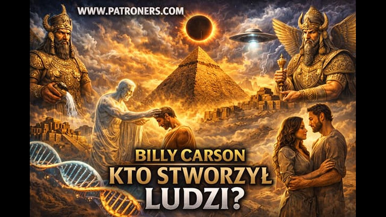 BILLY CARSON Jak starożytni Bogowie przejęli przyszłość Ziemi. Lektor