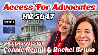 Rescue The Fosters: ACCESS FOR ADVOCATES HR5647 - w/ Connie Reguli & Rachel Bruno