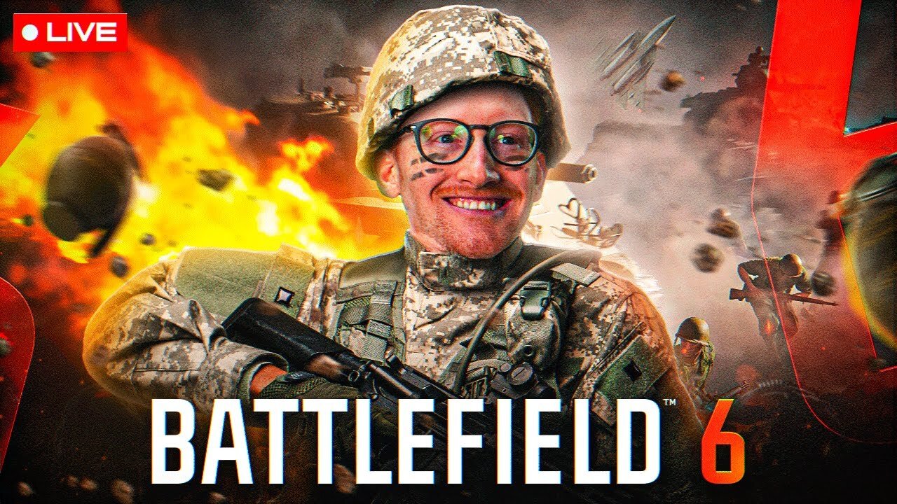 BATTLEFIELD 6 IS HERE!!!