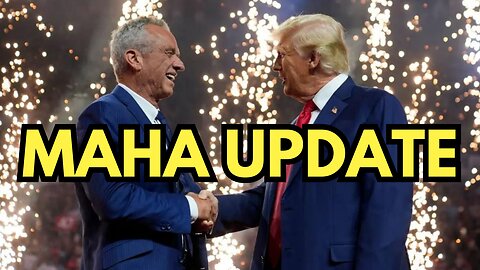 MAHA Momentum: Trump Pulls Plug on WHO & Big Pharma Crumbles