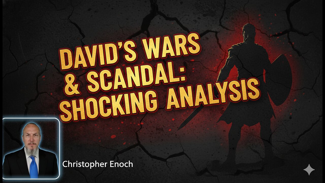 David's "Holy" Wars & Family Scandal (SHOCKING Analysis)