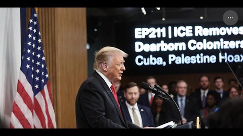 EP211 | ICE Removes Dearborn Colonizers, Cuba, Palestine Hoaxes