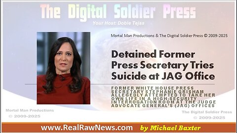 Detained Former Press Secretary Tries Suicide at JAG Offices