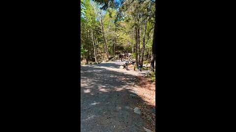 JORDAN POND CARRIAGE ROAD, MAINE