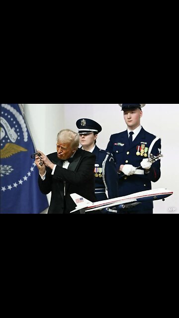 MAGA dance with a sword